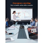 LDNIO σταθμός φόρτισης A6140C, 3x USB-C/3x USB, 140W, PD/QC, GaN, μαύρος - Image 10