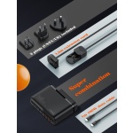 LDNIO σταθμός φόρτισης A6140C, 3x USB-C/3x USB, 140W, PD/QC, GaN, μαύρος - Image 11