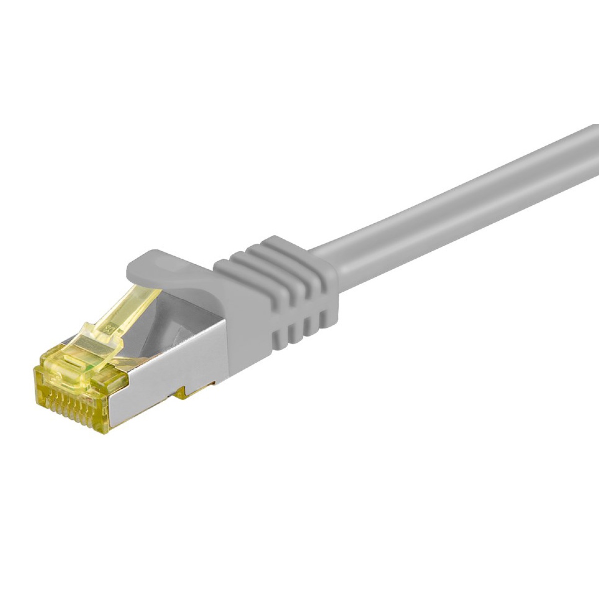 GOOBAY καλώδιο δικτύου 91594, CAT 7 S/FTP, copper, 500MHz, 1.5m, γκρι - Image 1