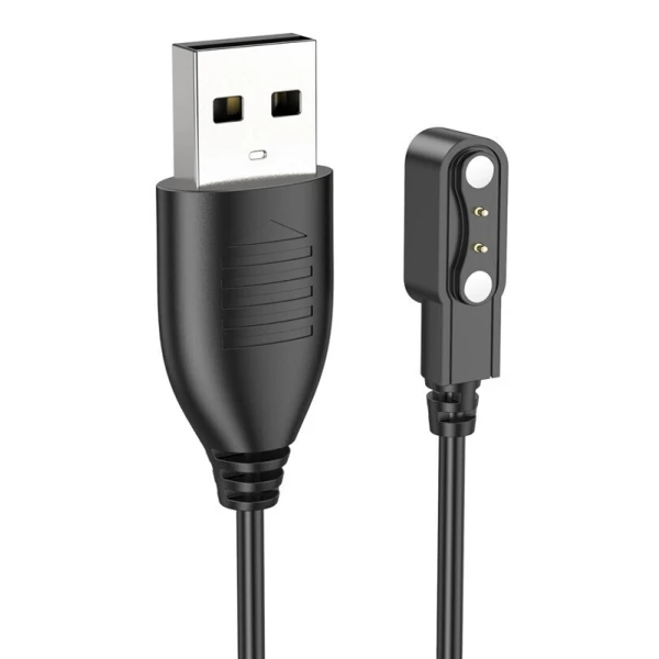 ZEBLAZE USB καλώδιο φόρτισης για smartwatch Btalk Plus, μαύρο