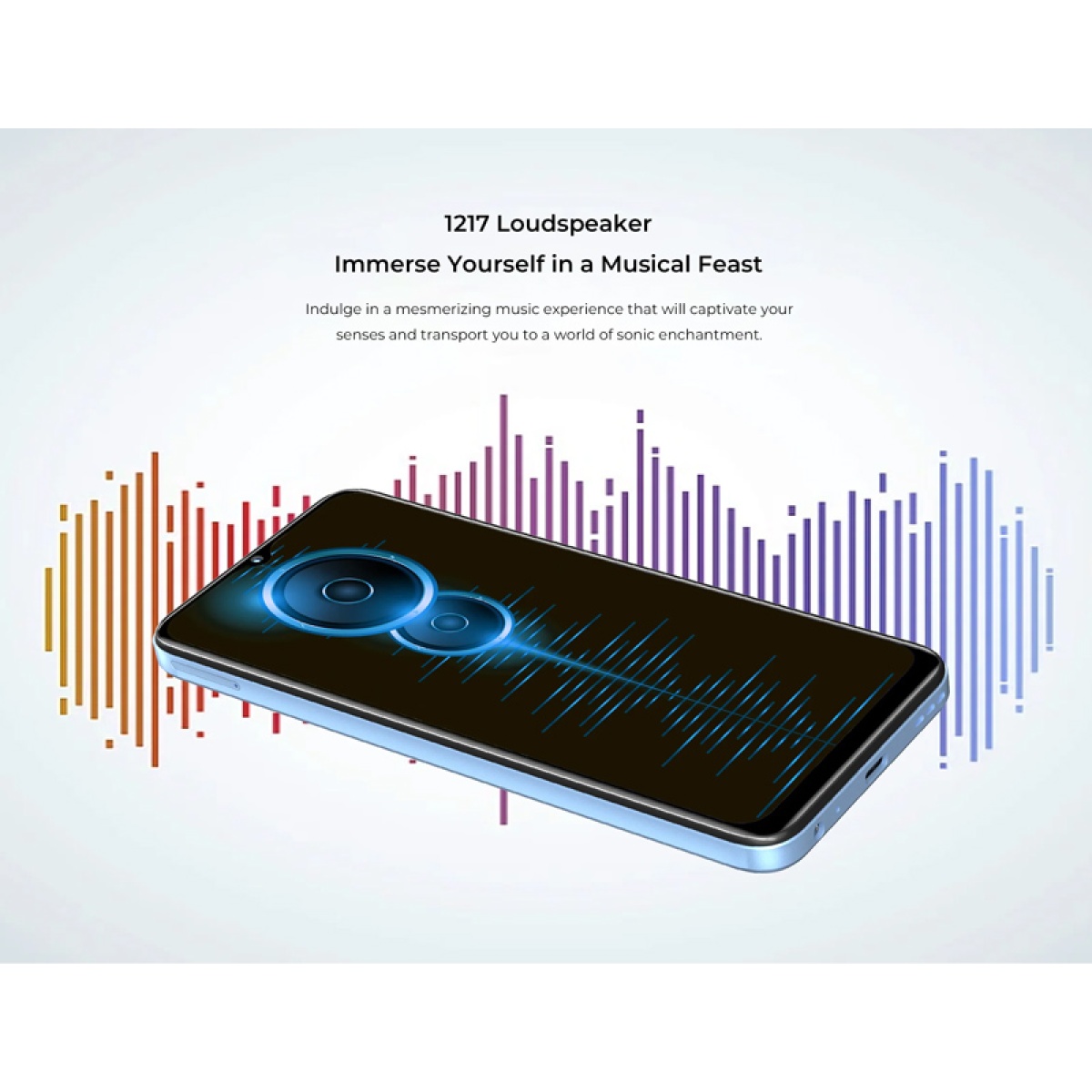 OUKITEL smartphone C36, 6.56", 4/128GB, 5150mAh, μαύρο - Image 5