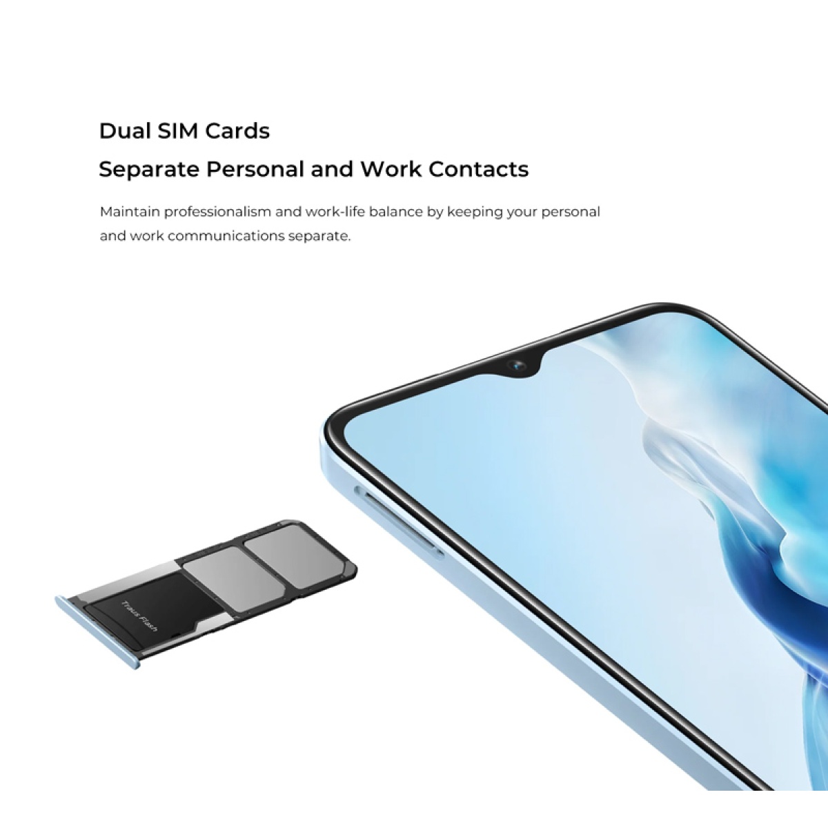 OUKITEL smartphone C36, 6.56", 4/128GB, 5150mAh, μαύρο - Image 7