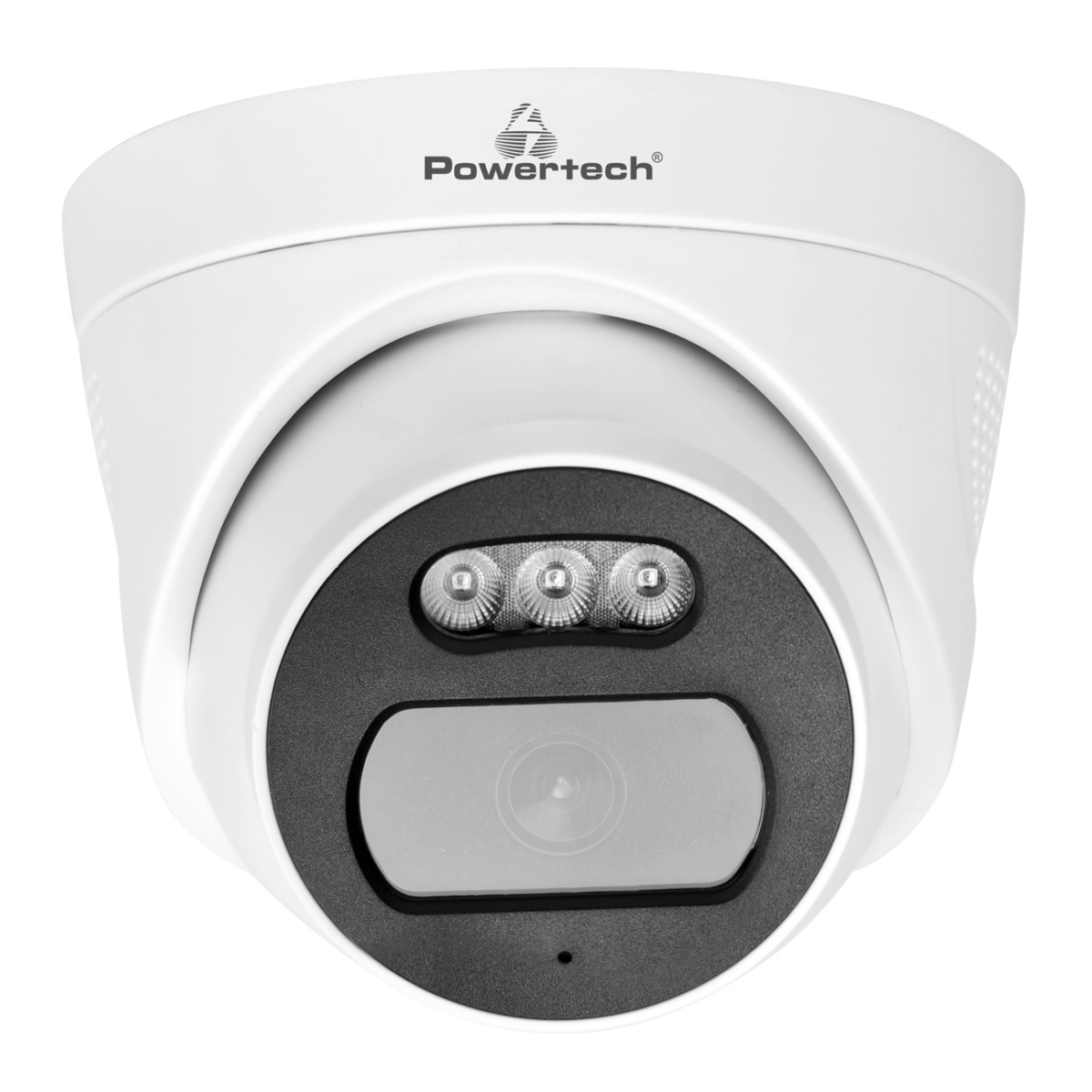 POWERTECH IP κάμερα PT-1237 με μικρόφωνο, 3.6mm, 4MP, PoE, IR 25m - Image 3