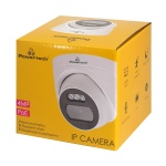 POWERTECH IP κάμερα PT-1237 με μικρόφωνο, 3.6mm, 4MP, PoE, IR 25m - Image 4