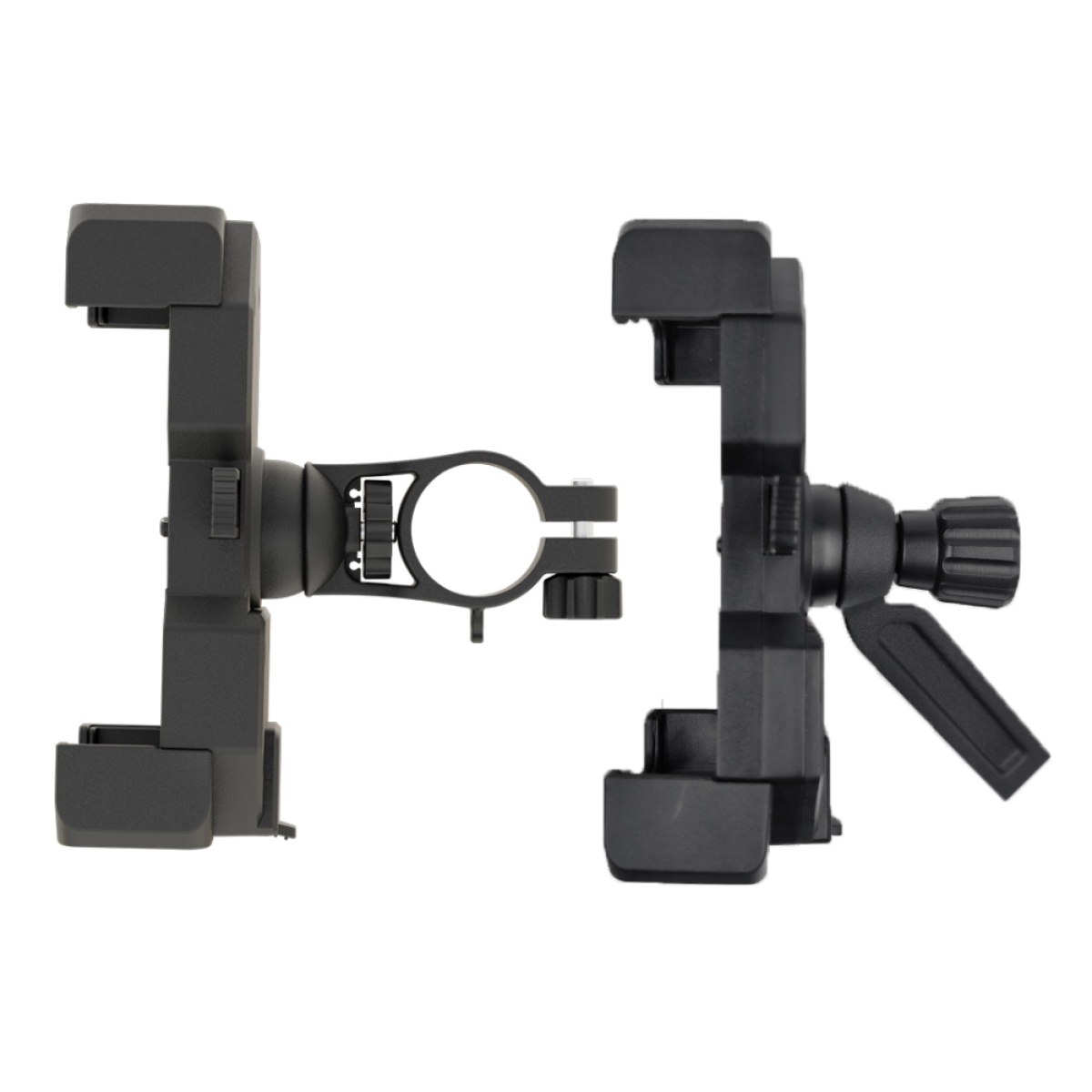 POWERTECH ασύρματος φορτιστής & βάση smartphone μοτοσυκλέτας PTL-024, 7.5W, μαύρη - Image 3