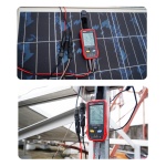 UNI-T tester φωτοβολταϊκών πάνελ UT673PV, 5~800W, 0~35A, 12~60V - Image 2