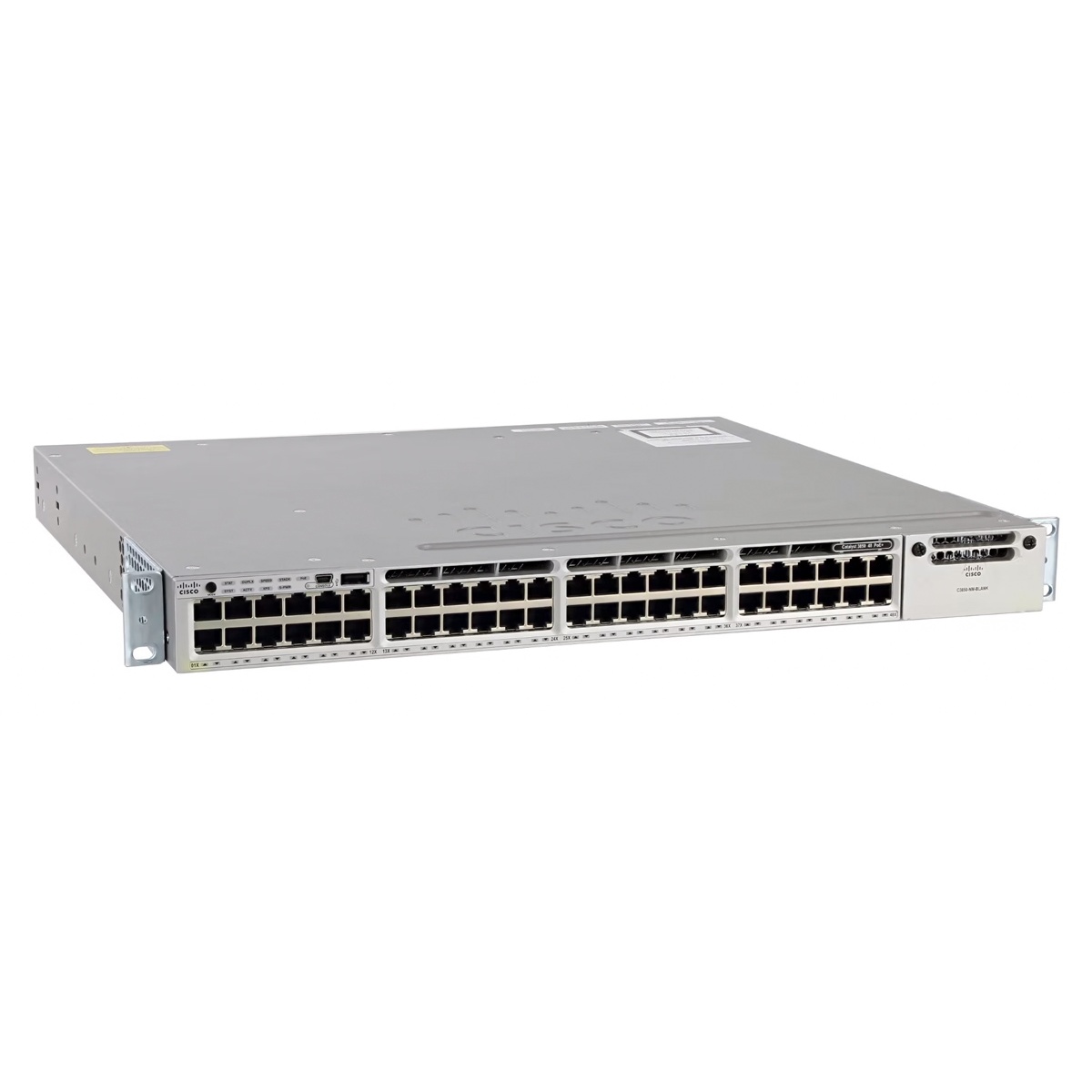 CISCO used Switch Catalyst WS-C3850-48P-L, 48x 10/100/1000 POE+ - Image 1