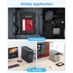 ORICO tray 3.5" για 2.5" HDD/SSD 1125SS-V1, 6Gbps, μαύρο - Image 4