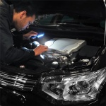 PROPLUS LED φακός εργασίας 440270, μαγνητικός, 100lm, μπλε - Image 2