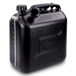 PROPLUS δοχείο καυσίμων 530047 με σπιράλ, πλαστικό, 20lt, μαύρο