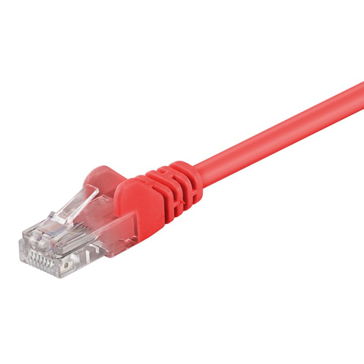 GOOBAY καλώδιο δικτύου 68379, CAT 5e U/UTP, CCA, 5m, κόκκινο - Image 1