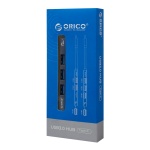 ORICO USB hub AH-13, 4x θυρών, USB 3.0, 5Gbps, USB-C σύνδεση, γκρι - Image 4