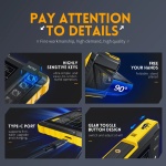 NIRSI παλμογράφος χειρός DSO152, 1 κανάλι, 200KHz, επαναφορτιζόμενος - Image 5