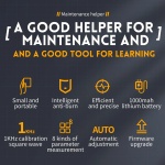 NIRSI παλμογράφος χειρός DSO152, 1 κανάλι, 200KHz, επαναφορτιζόμενος - Image 7