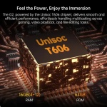 OUKITEL smartphone G2, 6", 4/64GB, 6300mAh, IP68/IP69K, πορτοκαλί - Image 3