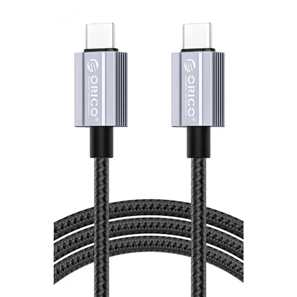 GQA60-10-BK-BP ORICO καλώδιο USB-C GQA60, 60W, 480Mbps, 1m, μαύρο - Image 1