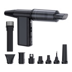 KINZIR 2 σε 1 σκουπάκι χειρός & air duster AD51, 180W, 4000mAh, μαύρο