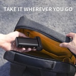 KINZIR 2 σε 1 σκουπάκι χειρός & air duster AD51, 180W, 4000mAh, μαύρο - Image 4