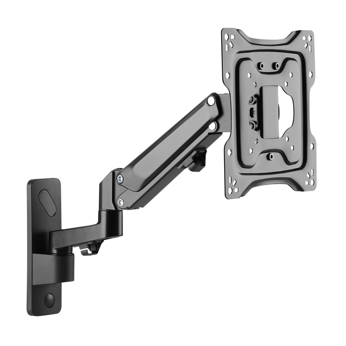 LDA33-222 BRATECK επιτοίχια βάση τηλεόρασης LDA33-222, 23-43", έως 23kg, full motion - Image 1