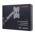 BRATECK επιτοίχια βάση τηλεόρασης LDA33-222, 23-43", έως 23kg, full motion - Image 9