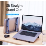 ORICO βάση για laptop MA15, 11-17.4", μεταλλική, γκρι - Image 2