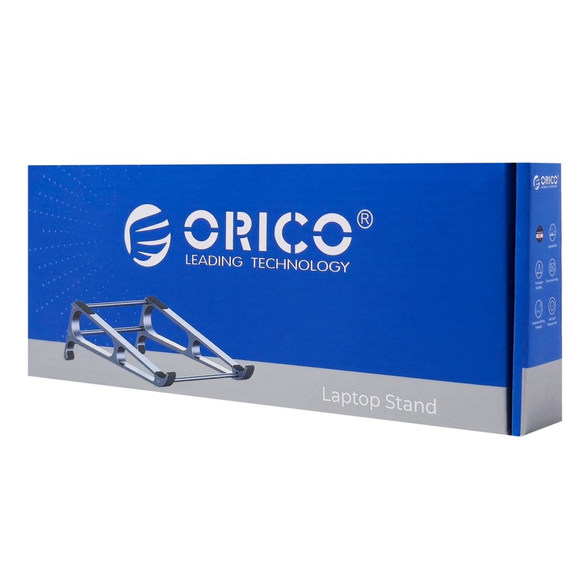 ORICO βάση για laptop MA15, 11-17.4", μεταλλική, γκρι - Image 6