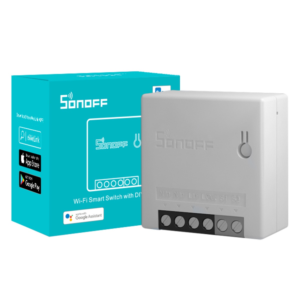 SONOFF Smart διακόπτης MINIR2, two-way, WiFi - Image 4