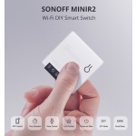 SONOFF Smart διακόπτης MINIR2, two-way, WiFi - Image 2