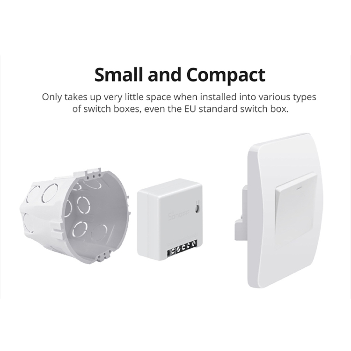 SONOFF Smart διακόπτης MINIR2, two-way, WiFi - Image 5