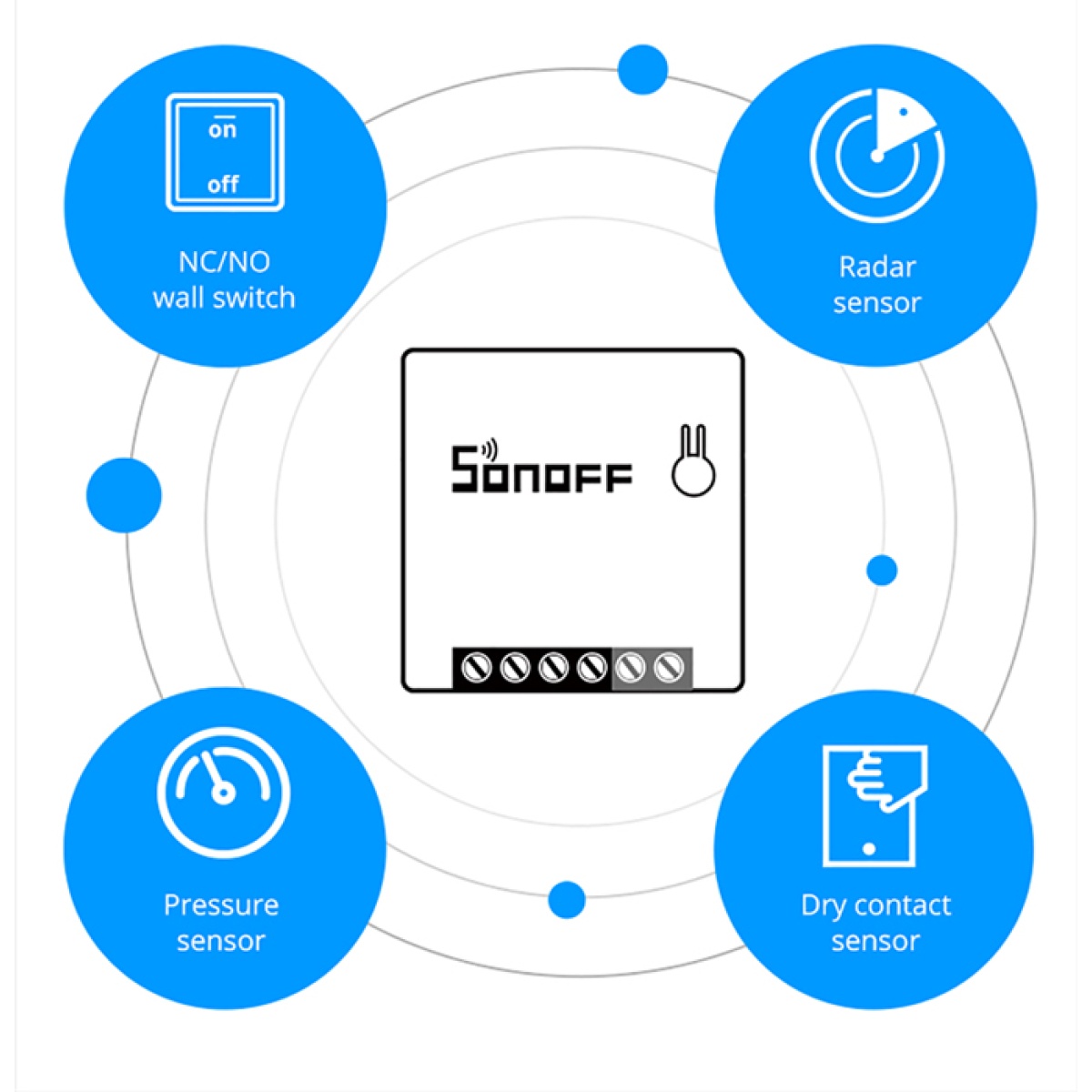 SONOFF Smart διακόπτης MINIR2, two-way, WiFi - Image 8