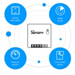 SONOFF Smart διακόπτης MINIR2, two-way, WiFi - Image 8
