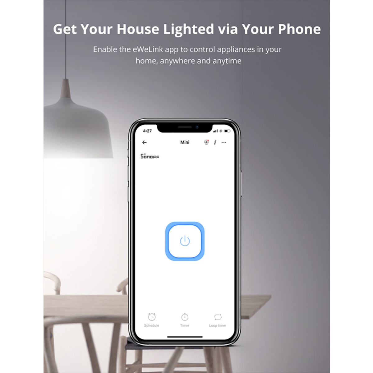 SONOFF Smart διακόπτης MINIR2, two-way, WiFi - Image 9
