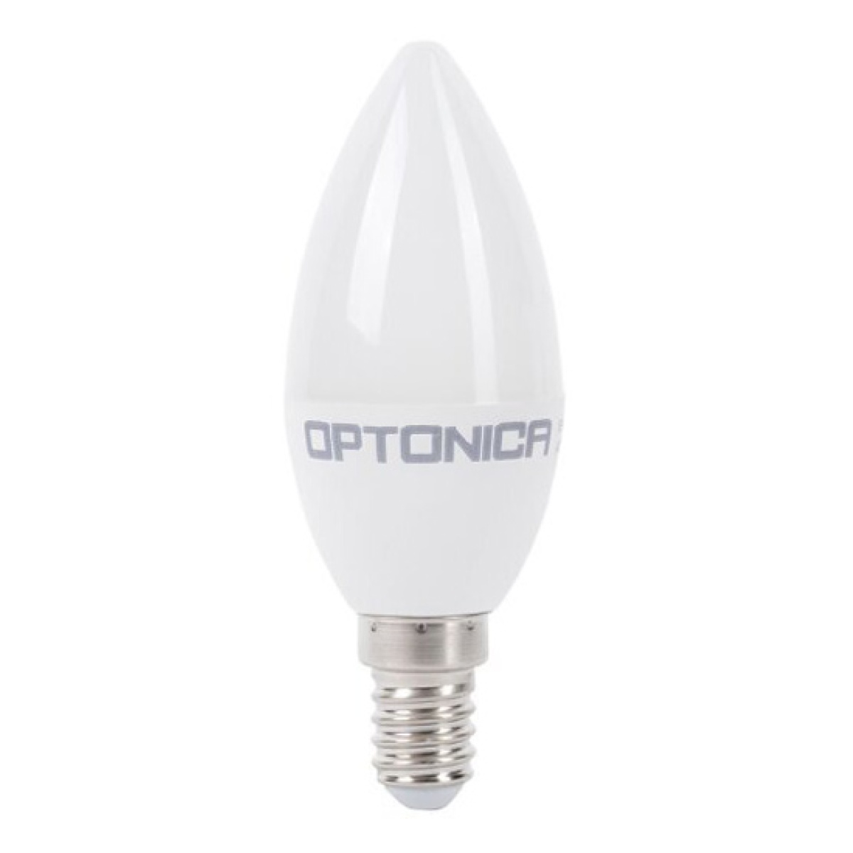 OPTONICA LED λάμπα candle C37 1430, 8W, 2700K, 710lm, E14 - Image 1