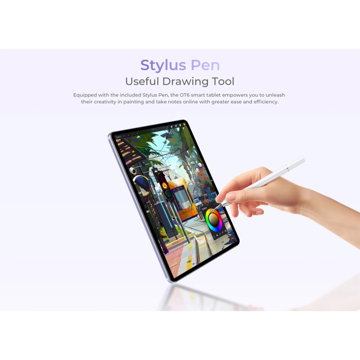 OUKITEL στυλό αφής OT6-PEN για tablet OT6 - Image 2