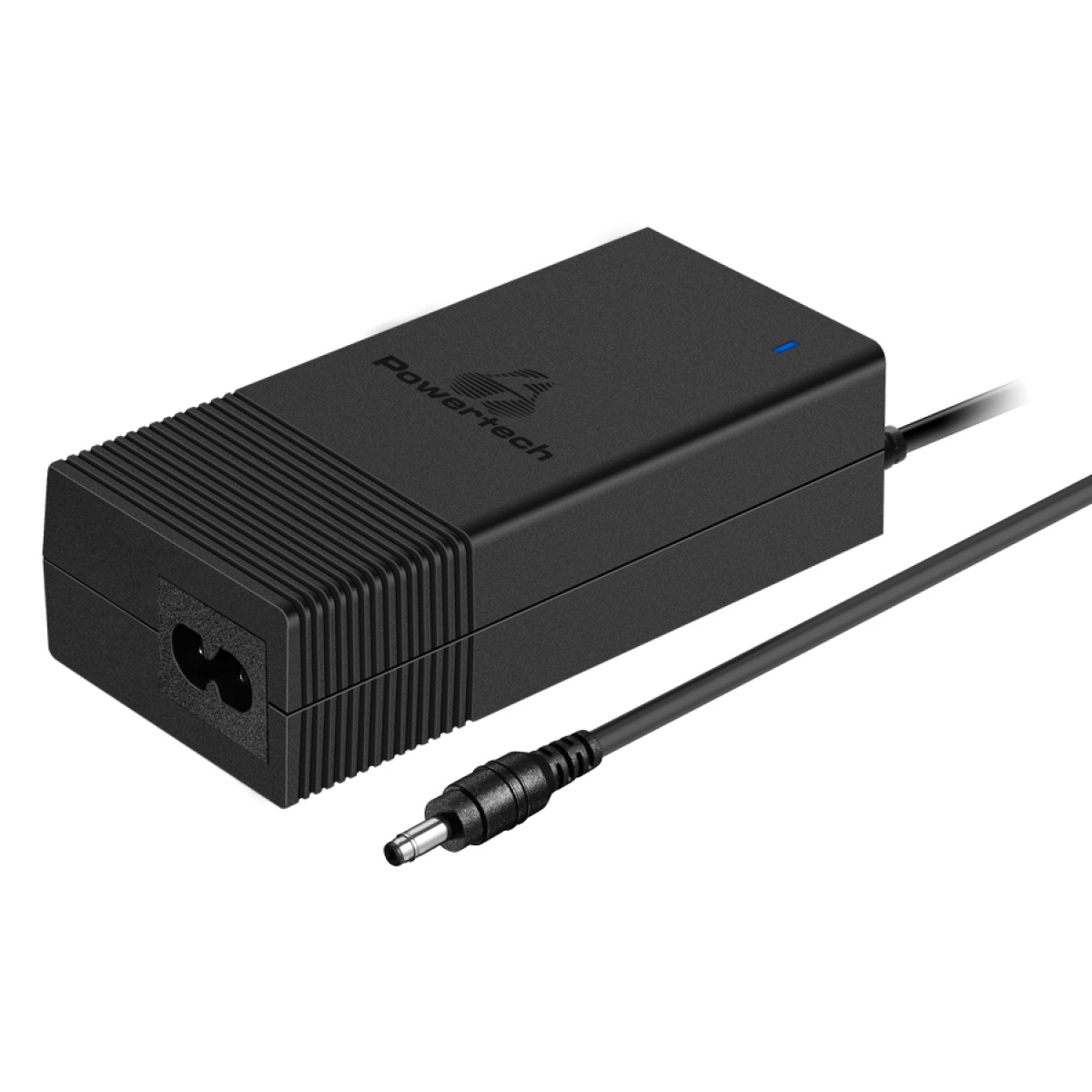POWERTECH φορτιστής laptop PT-1038 για Lenovo, 65W, 1.8m, μαύρος - Image 1