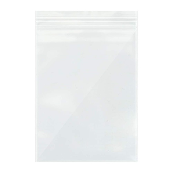 Σακούλα τύπου zipper 100 x 170mm, διάφανη, 100τμχ