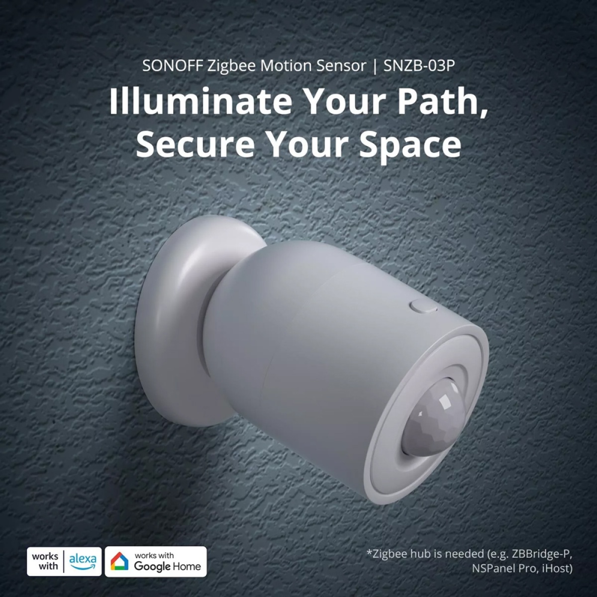 SONOFF smart ανιχνευτής κίνησης SNZB-03P, ZigBee, μπαταρίας, λευκός - Image 2