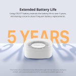 SONOFF smart ανιχνευτής πλημμύρας SNZB-05P, ZigBee, μπαταρίας, λευκός - Image 7