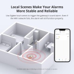 SONOFF smart ανιχνευτής πλημμύρας SNZB-05P, ZigBee, μπαταρίας, λευκός - Image 9