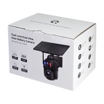 SECTEC smart ηλιακή κάμερα ST-598-6M-4G-20W-EU, 3MP dual lens, 20x zoom, 4G, SD, PTZ - Image 7