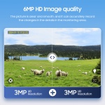 SECTEC smart ηλιακή κάμερα ST-598-6M-4G-20W-EU, 3MP dual lens, 20x zoom, 4G, SD, PTZ - Image 10