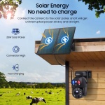 SECTEC smart ηλιακή κάμερα ST-598-6M-4G-20W-EU, 3MP dual lens, 20x zoom, 4G, SD, PTZ - Image 11