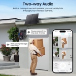 SECTEC smart ηλιακή κάμερα ST-598-6M-4G-20W-EU, 3MP dual lens, 20x zoom, 4G, SD, PTZ - Image 13