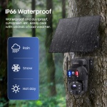 SECTEC smart ηλιακή κάμερα ST-598-6M-4G-20W-EU, 3MP dual lens, 20x zoom, 4G, SD, PTZ - Image 15