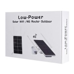 SECTEC ηλιακό router ST-SR09, 4G LTE, 150Mbps, 15000mAh, IP66 - Image 6