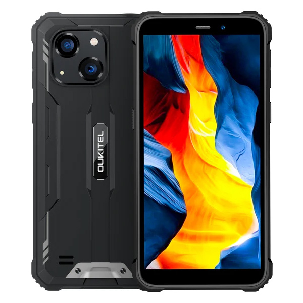 WP32-BK OUKITEL smartphone WP32, 6", 4/128GB, 6300mAh, IP68/IP69K, μαύρο - Image 1