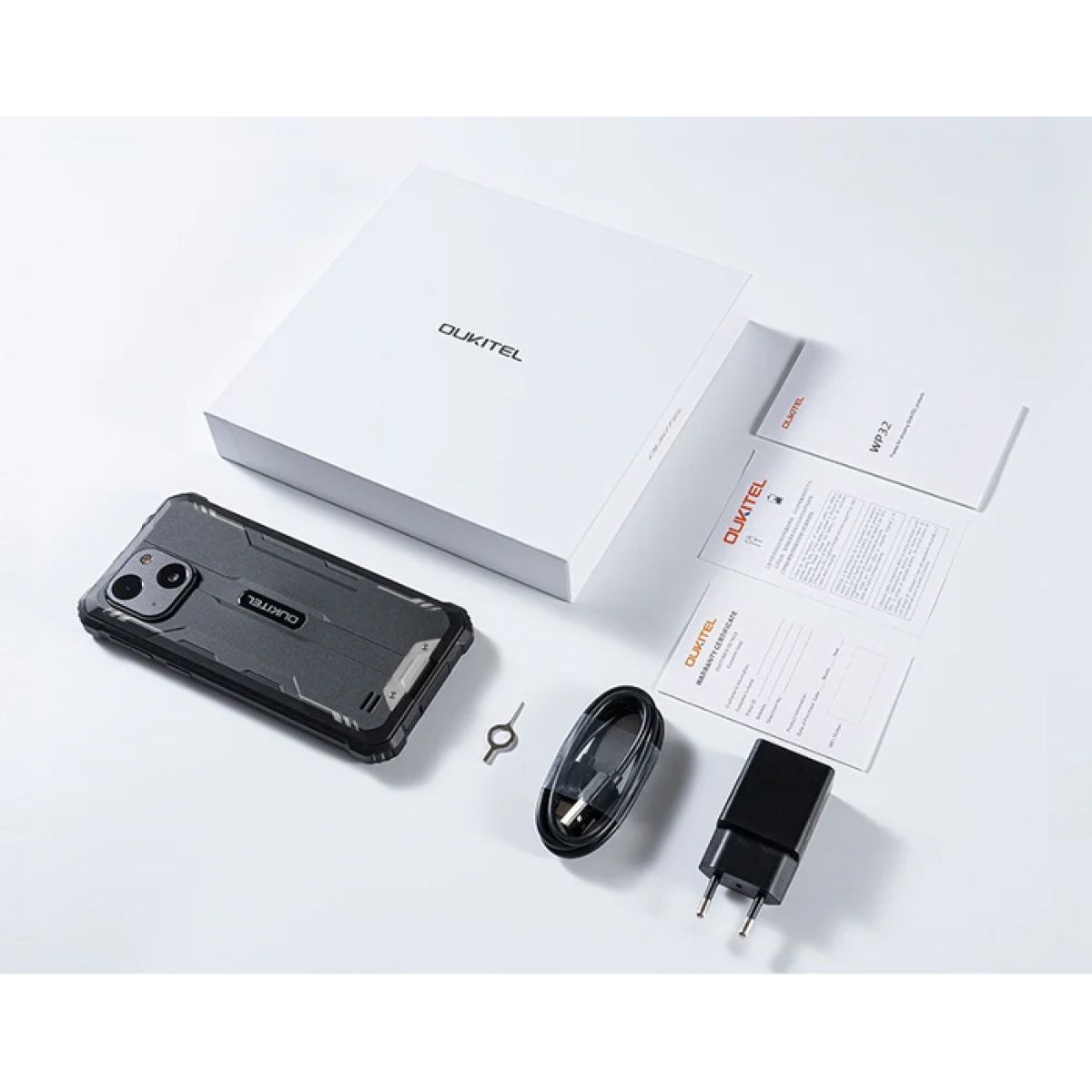 OUKITEL smartphone WP32, 6", 4/128GB, 6300mAh, IP68/IP69K, μαύρο - Image 9