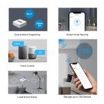 SONOFF smart hub ZBBRIDGE-P, ZigBee 3.0, Wi-Fi, λευκό - Image 3
