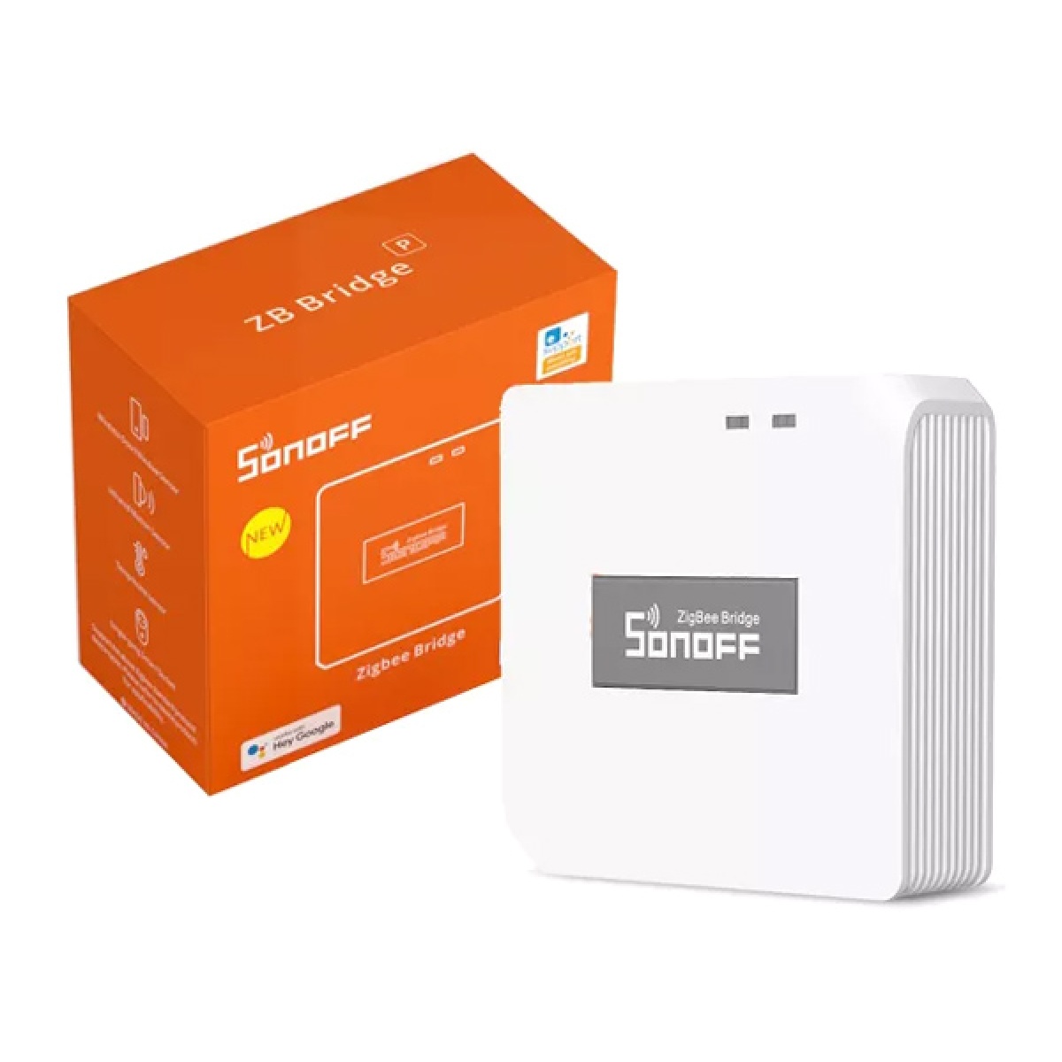 SONOFF smart hub ZBBRIDGE-P, ZigBee 3.0, Wi-Fi, λευκό - Image 7