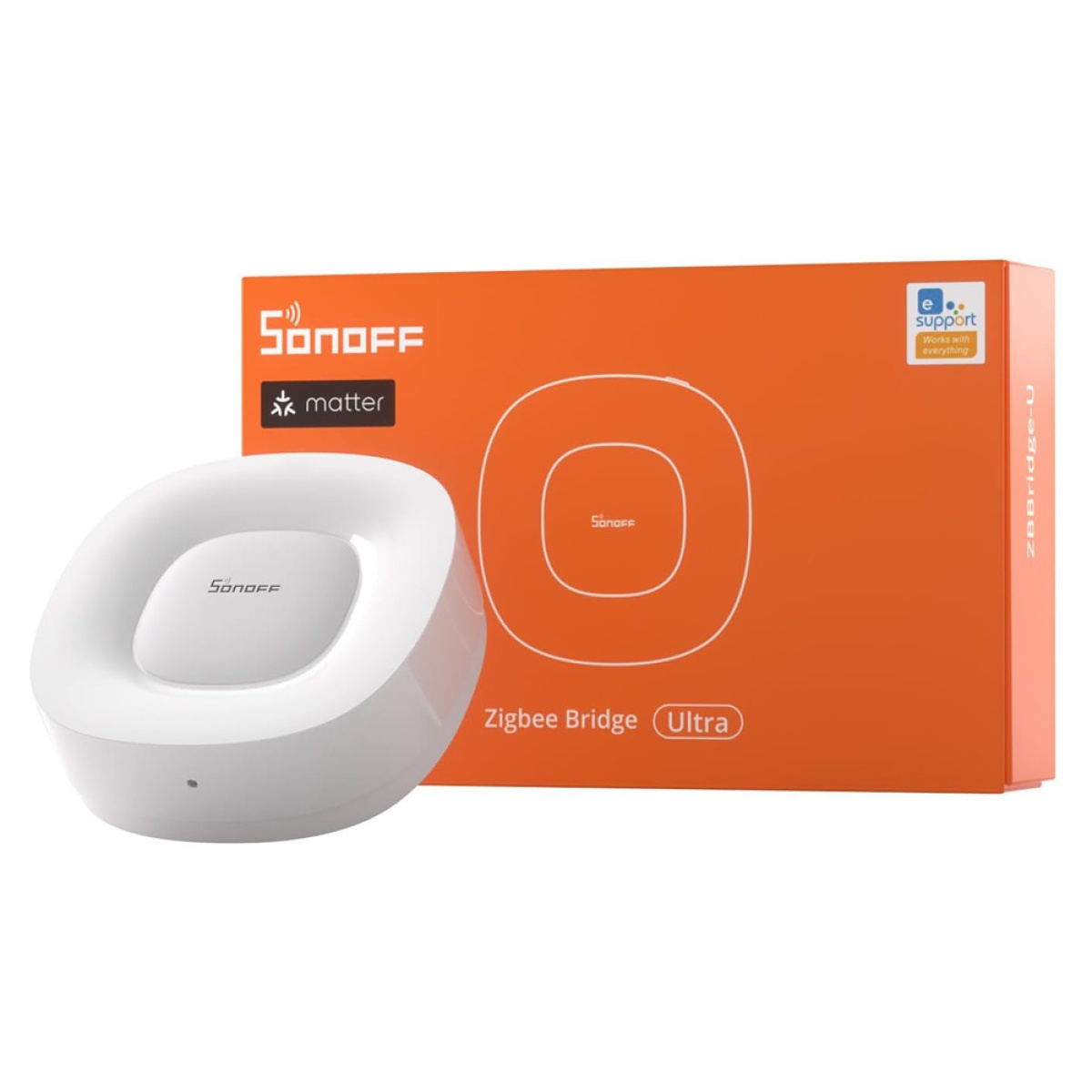SONOFF smart hub ZBBRIDGE-U, ZigBee, WiFi, λευκό - Image 9